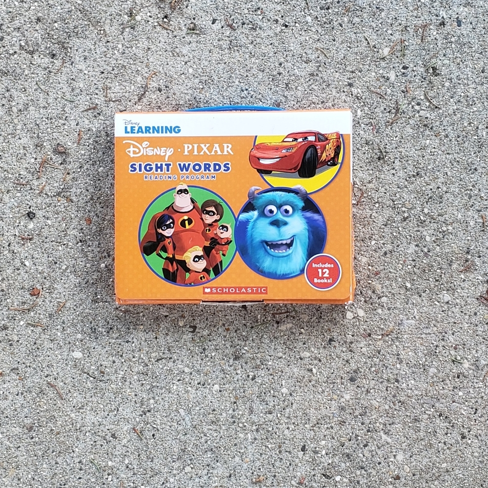 Disney Sight Words Book Box